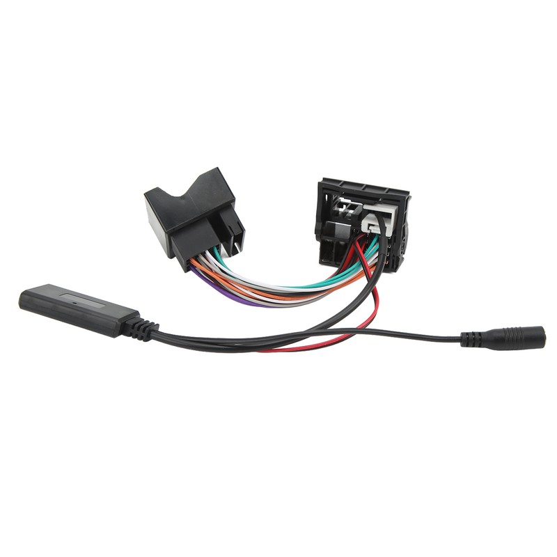 Car Bluetooth 5.0 Audio Wireless Wire Harness Handsfree Microphone Replacement