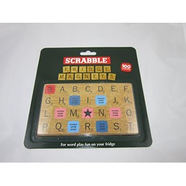 Scrabble Fridge Magnets - 100 Magnets - Magnetic Fridge Tiles