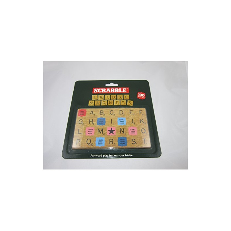 Scrabble Fridge Magnets - 100 Magnets - Magnetic Fridge Tiles