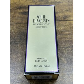 Elizabeth Taylor White Diamonds -Elizabeth Taylor Body Radiance Perfumed Body Lotion - 3.3 oz