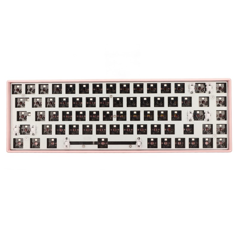68 Key Mechanical Keyboard DIY Kit with RGB 5V DC