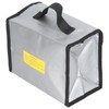 3/4 Lithium Battery Safe Bag General ExplosionProof Fireproof Lipo Battery
