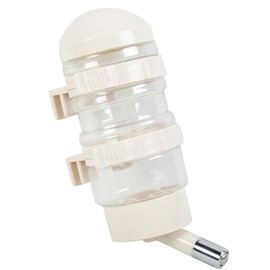 Pet Drinking Fountains Dog Water Dispenser Dog Kettle Cat bottle with Automatically Feeding Water (White)