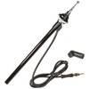 tomzz Audio 1000-040 Universal Telescopic Antenna for Mudguard Mounting Large