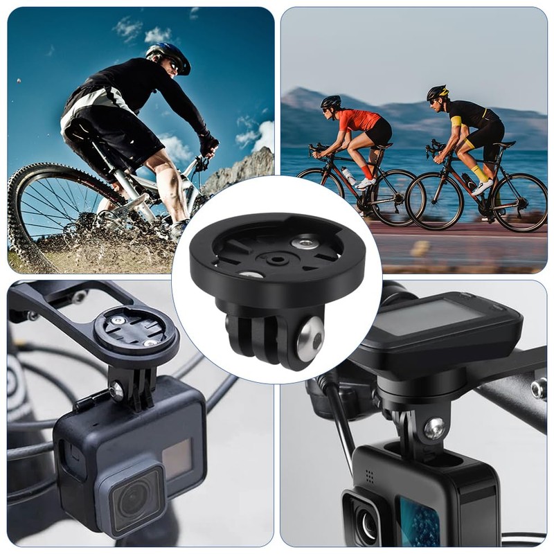 Mount for GoPro Bicycle Computer for Garmin Edge, Garmin Varia,