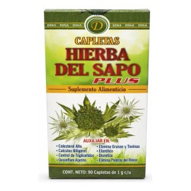 Tabletas Hierba Del Sapo Plus Dina 90 Tab.