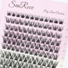 Lash Clusters Wispy Eyelash Clusters 144pcs Natural Cluster Eyelash Extensions