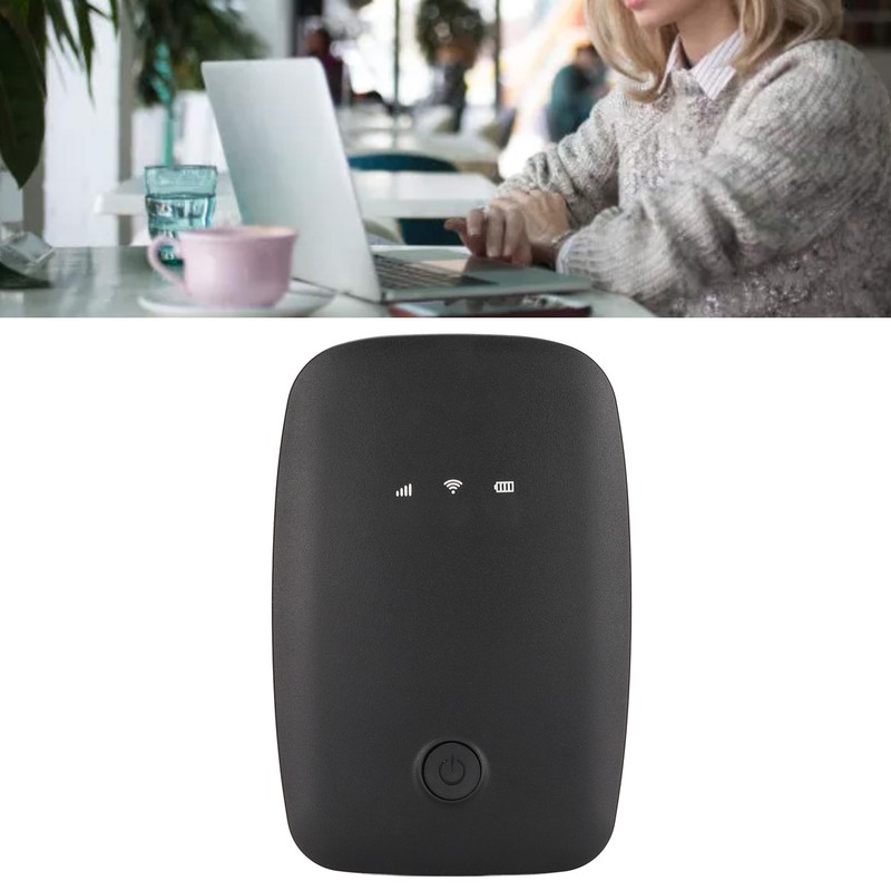 M3 4G LTE Mobile WiFi Hotspot High Speed 150Mbps Support