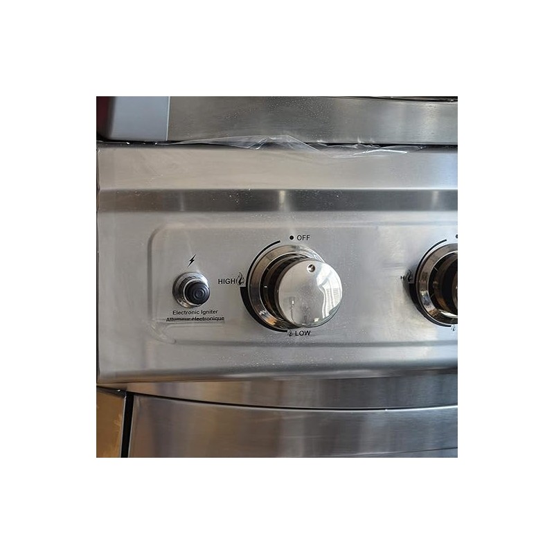 OREAD 1 Outlet Gas Grill Ignitor,Electronic Spark Generator,Push Button BBQ