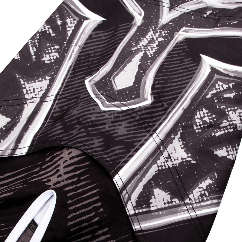VENUM Gladiator 3.0 Pantaloncino da Sport, Nero/Bianco, XXL