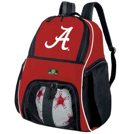 UA University of Alabama Soccer Ball Backpack or Alabama Crimson Tide Volleyball Bag