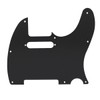 Guitar Anatomy - Brushed Aluminium Telecaster Electric Guitar Pickguard -