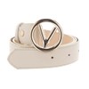 VALENTINO Round Belt W110 Ecru / Oro - Can be