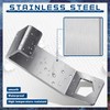 Kuco [2 Pack] Cooler Lock Bracket for Mid-to Large-Size Yeti/RTIC