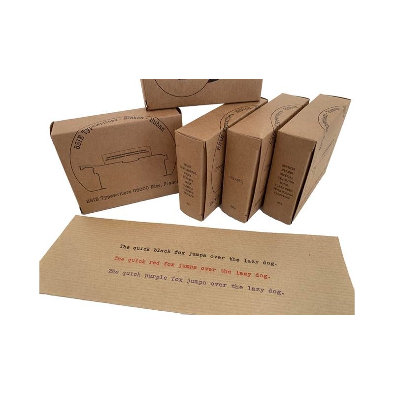 Optima Typewriter Ribbon - GR1 - BSIE TYPEWRITERS (Black &