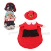 Pizza Delivery Dog Outfit Beautiful Comfortable Breathable Funny Pet Costume