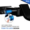 RETRUE Trailer Hitch Locks, 5/8" Locking Hitch Pin for 2