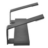 Pot Lid Holder Slidable Wall Mount Chopping Board Storage Rack