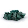 CRYSTALINES 10pcs Natural Raw Malachite Gemstones, DIY Jewelry Making, Wholesale