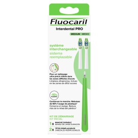 Fluocaril Interdental Pro Replacement System Medium Starter Set