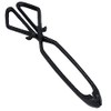 AB Tools Straight Log Tongs Cast Iron Metal Fireplace Firepit