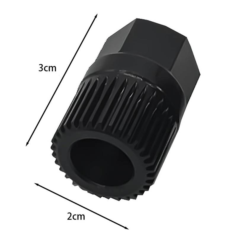 Hsthe Sea Generator Pulley Removal Tool 33 Teeth Alternator Pulley