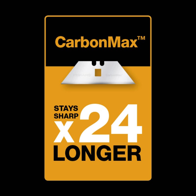 Fiskars CarbonMax Snap-off Blades