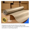 IDL Packaging Brown Rosin Masking Paper 36" x 1992" (166