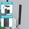 Chiligent Metal Line Set Cover Kit, Heavy Duty HVAC Lines