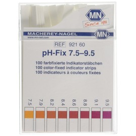 Camlab 1138929 pH-Fix indicator stick, pH 7.5-9.5, 6 mm x 85 mm (Pack of 100)