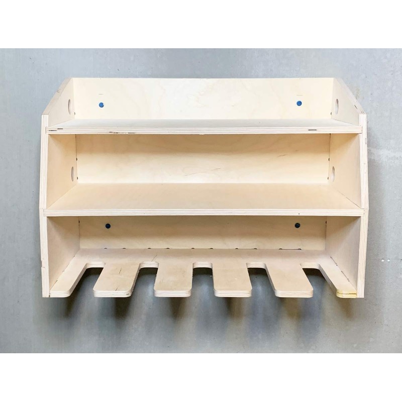 Factory Crafts Drill Charging Station | Drill Storage | Wall
