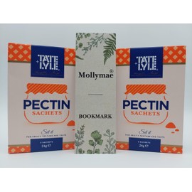 Tate & Lyle Pectin Sachets Bundle With Mollymae Bookmark | 6 Sachets (48g)