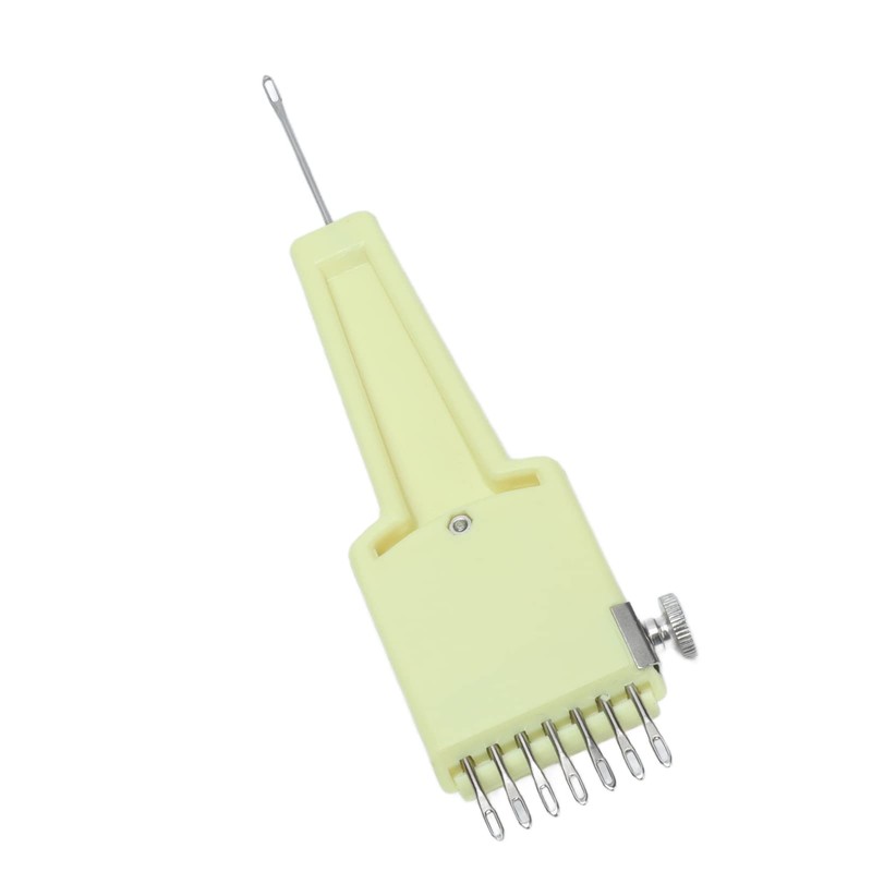 7 Needles Knitting Tools Knitting Machine Transfer Comb for Sewing