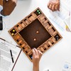 ropoda 14 Inches 4-Way Shut The Box Game (2-4 Players)