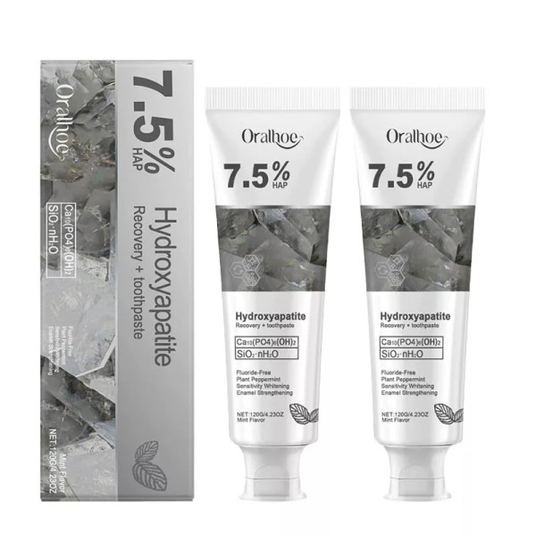 Unbranded 7.5% Hap Nano-Hydroxyap - 2 pcs