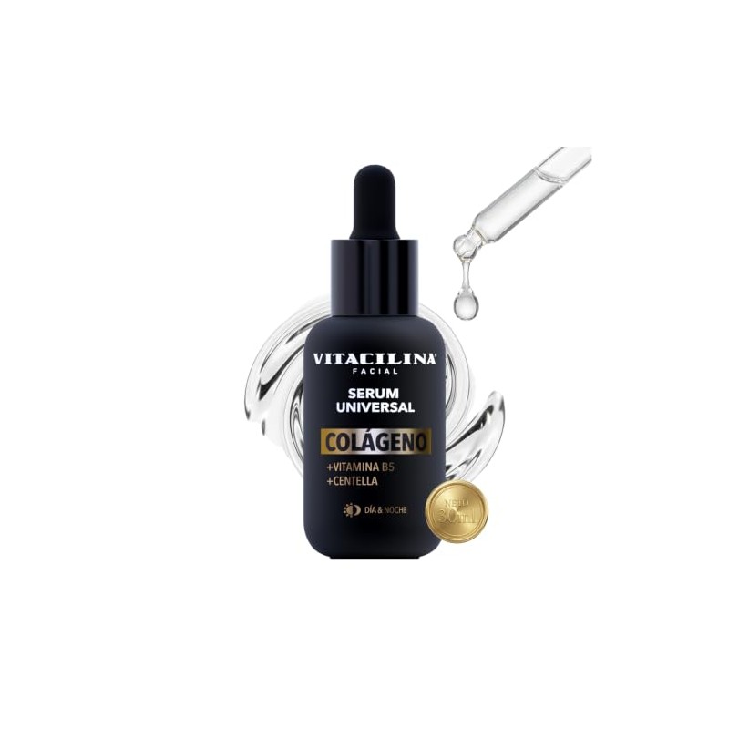 Vitacilina - Serum Universal │ Colágeno + Vit. B5 +