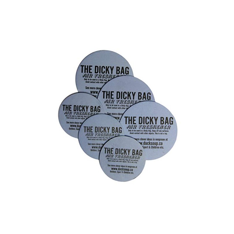 Dicky Bag Large Air freshener disk (9cm) for use