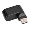 Sanpyl Hub Adaptador USB, Delgado 3 Puertos USB 2.0 Mini