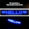 LED Car Message Board for Car Windows Storefront Business, Scrolling