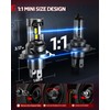 Torchbeam 2026 H4 75000LM LED Upgrade Bulb Bulbs, 6500K Cool