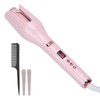 Automatic Rotating Barrel Hair Curler Rose Shape Portable Curling Iron