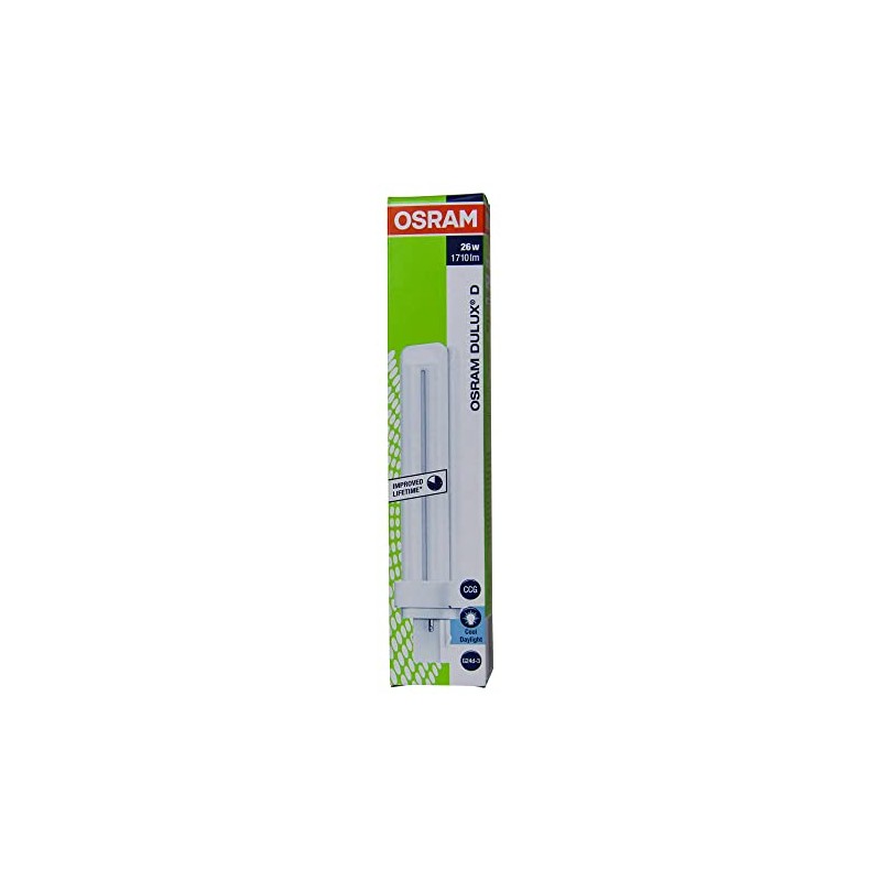 Osram Dulux D 26W - 865 Daylight White | 2