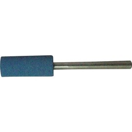 TRUSCO LB1204M Heavy Duty Whetstone with Rubber Shaft, Φ0.16 x Width 5.1 x Shaft 0.1 inches (4 x 13 x 3 mm), #120, Pack of 10