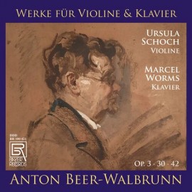 Bayer Beer-Walbrunn - Works for Violin & Piano [New CD]