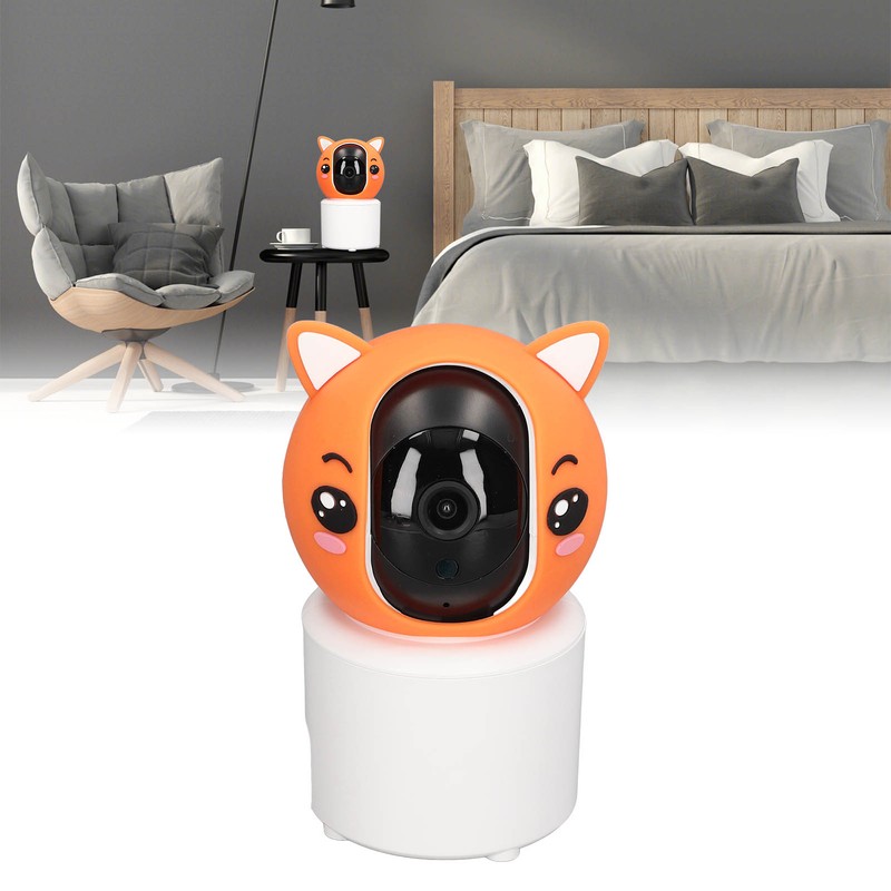 Smart Indoor Nanny Camera 3MP 360P Motion Detection Tracking 2