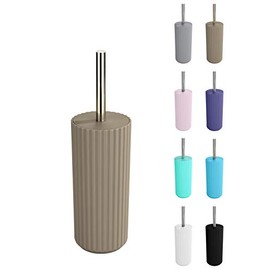 WK Alstar Enclosed Toilet Brush and Holder (Blue Grey)