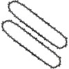 Opuladuo 2PC 10 Inch Chainsaw Chain for CRAFTSMAN CMECSP610, 10"