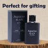 Aquarius Black Spray Cologne For Men 100ml/3.4fl.oz. - Fragrance for