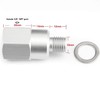 LS Swap Oil Pressure Sensor Adapter M16 1.5 to 1/8