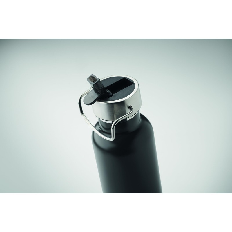 PromotionGift - Double wall bottle 660 ml - Black